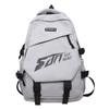 Schoolbag Fashion New Manufacturer Wholesale Student Backpack Large Capacity Alphabet Men's and Women's Outdoor Leisure Ins Travel Backpack