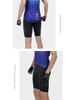 Unisex Summer Cycling Shorts with Latex Pad - Bike Apparel for Men & Women