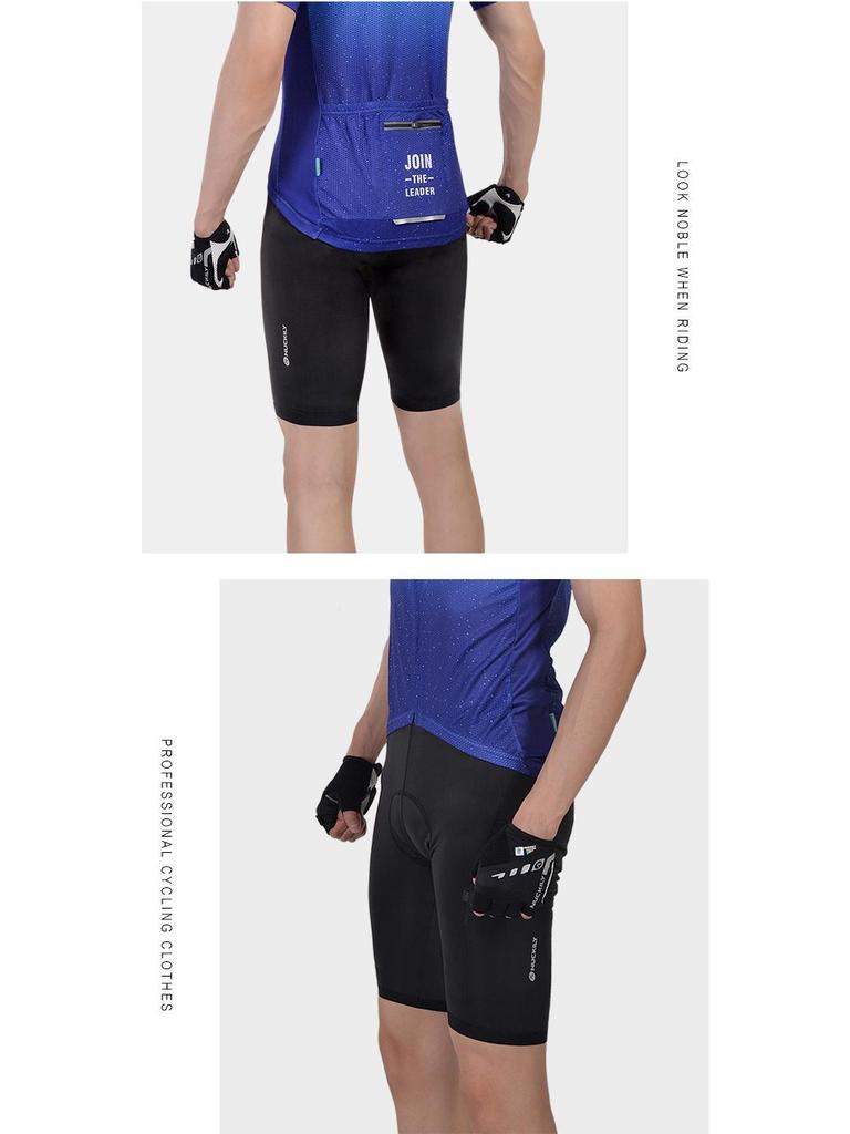 Unisex Summer Cycling Shorts with Latex Pad - Bike Apparel for Men & Women
