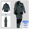 Waterproof Motorcycle Riding Pants Multi-Pocket Snowmobile Overalls for Skiing