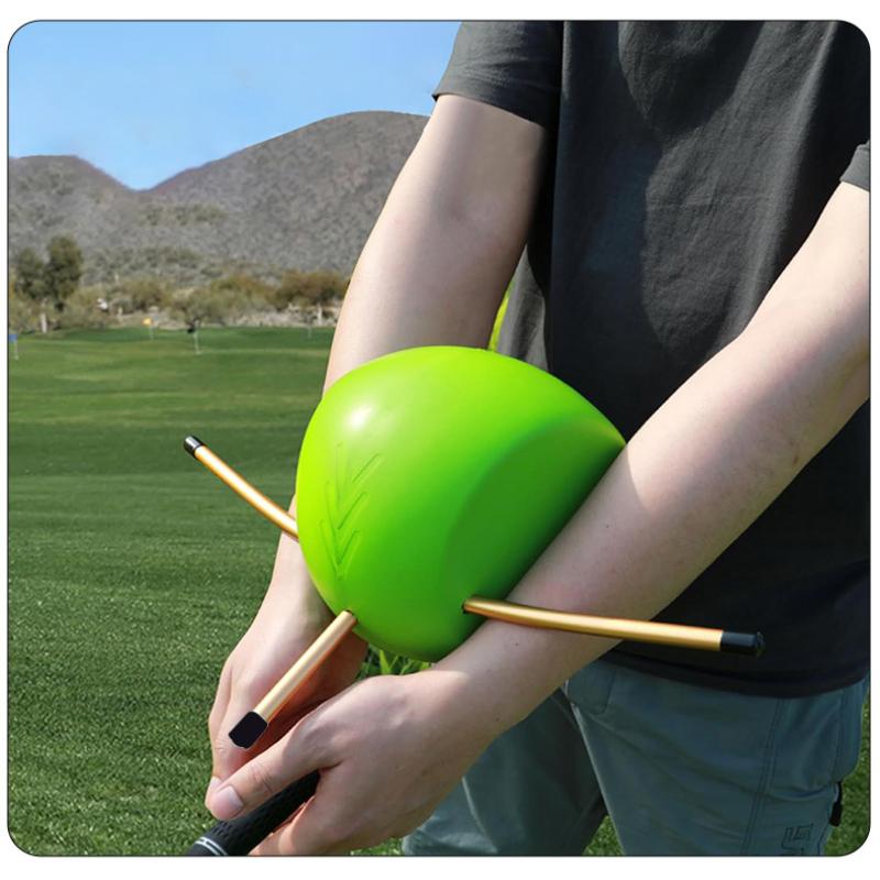 Golf Swing Training Aid Adjustable Buckle Tool for Posture Correction and Smooth Swing Practice Indoors Outdoors