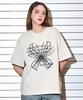 VETEZE Drawing Atelier T-Shirt (Beige)