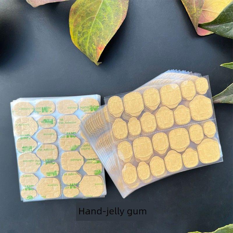 

Jelly Glue High Viscosity Waterproof Firm Wear Armor Hand/jelly gum (3 pieces 72 stickers) to send kit