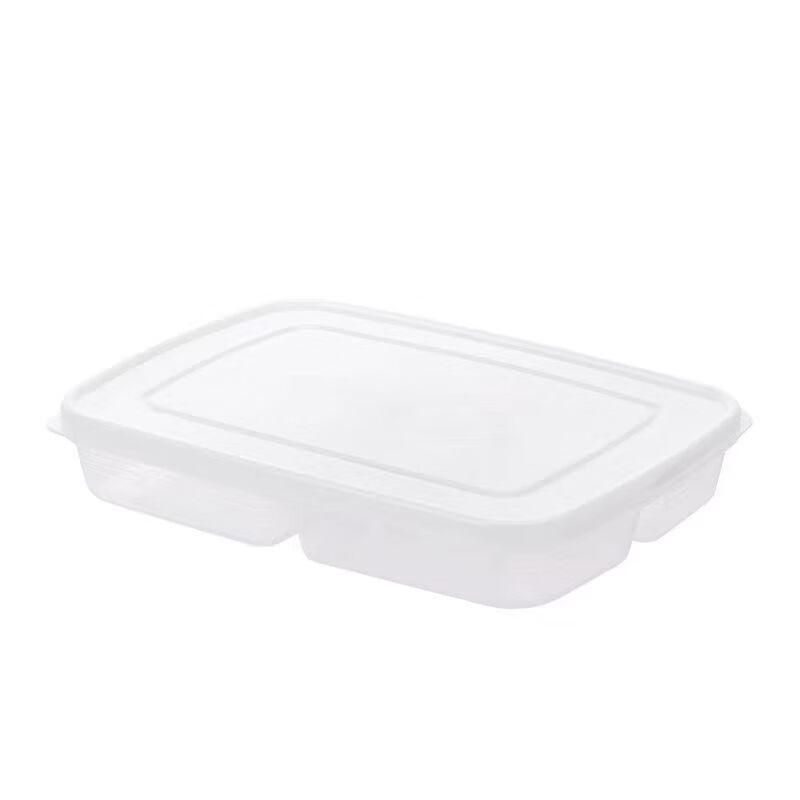 

Changbaosen 4-Compartment Food Storage Containers