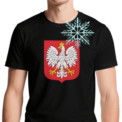 Polska Coat of Arms Poland Polski Polish Eagle T-Shirt 100% Cotton O-Neck Summer Short Sleeve C