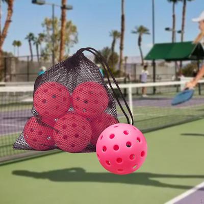 6x Pickleball Balls Practice Outdoor for All