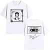 Bruno Mars The Romantic Tour 2026 Maglietta Donna Moda Casual Cotone Manica Corta Magliette Uomo Vintage Hip Hop Abbigliamento Maglietta