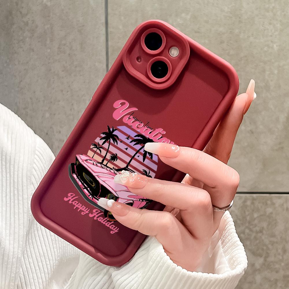 Fashion Pattern Phone Case for iPhone Samsung Galaxy Xiaomi Redmi POCO HUAWEI Honor Shockproof Rubber Soft Flexible Cover Casing