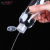 [Flip Cap] 5ml/10ml/15ml/30ml /50ml /100ml Empty Bottle Perfume Atomizer Transparent PET Plastic Bottles