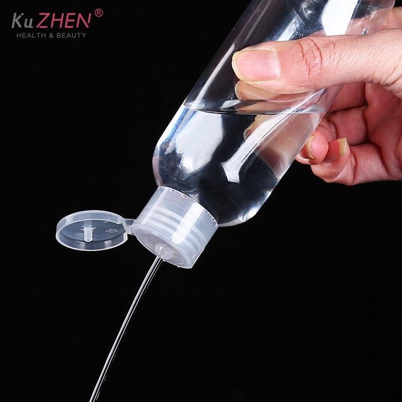 [Flip Cap] 5ml/10ml/15ml/30ml /50ml /100ml Empty Bottle Perfume Atomizer Transparent PET Plastic Bottles
