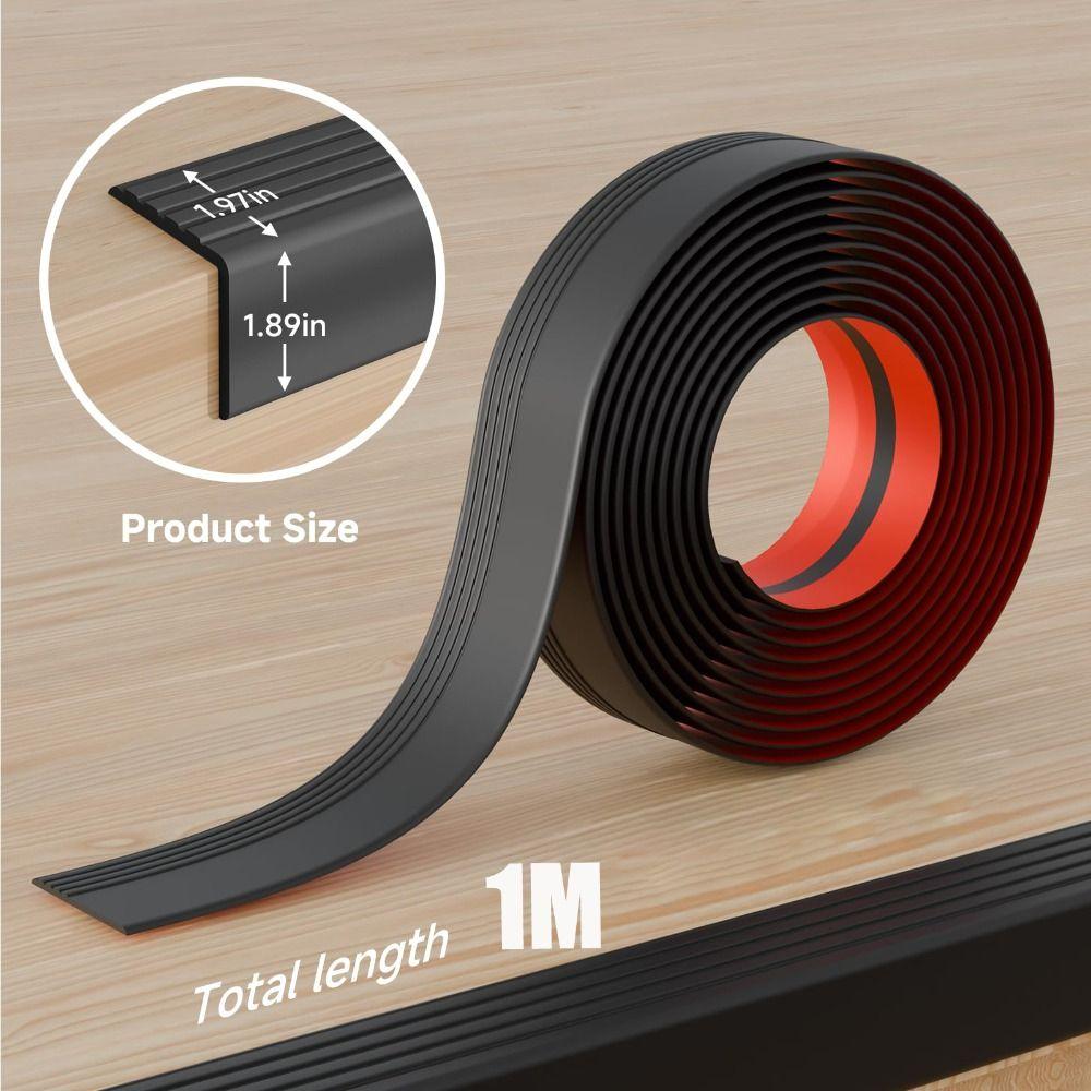 Non-Slip Stair Safety Strip 100cm Stair Edge Protector High Quality Corner Trim  Indoor Outdoor