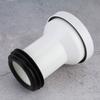 PP Rubber Material Toilet Connection Adapter Toilet Sewer Pipe Adapter  Outlet Pipe Connection