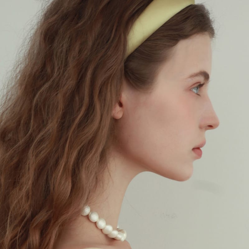 Less Is More Hair Band_30mm