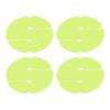 4PCS Cave Diving Line Circle Marker ABS Scuba Safety Rope Line Round Marker for Underwater