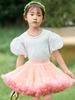 Children's Princess Mesh Tutu Dress - Soft, Puffy, Breathable Skirt for Girls