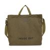 High Quality Canvas Shoulder Tote Bag Large Capacity Zipper Students Book Bag Casual Solid Color Handbags for Women Girls