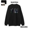 BEAMS MANGART Jujutsu Kaisen Shibuya Incident Sweatshirt Black Anime Japan Streetwear