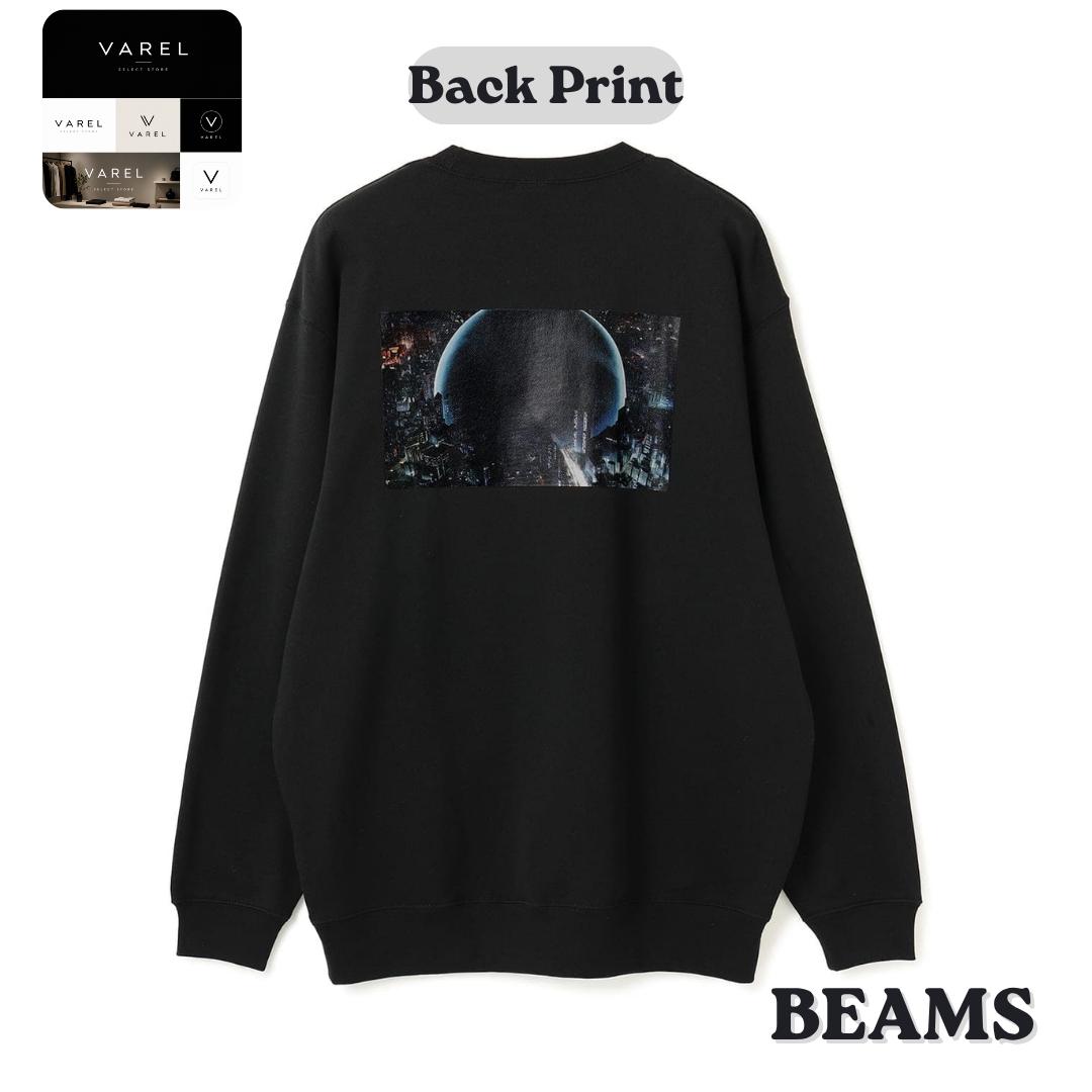 BEAMS MANGART Jujutsu Kaisen Shibuya Incident Sweatshirt Black Anime Japan Streetwear M