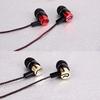 Portable Universal 3.5mm Braided Heavy Bass In-Ear Wired Earphone for Phone
