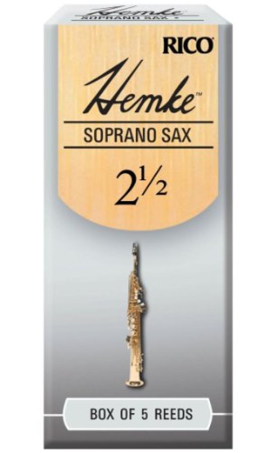 

Hemke LRICHMSS2.5 Hardness: 2 12 5 pieces Reed for soprano saxophone (Hemke)