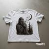 Bigfoot Blowing Dandelion Shirt, Peaceful Sasquatch Tee, Funny Bigfoot Shirt, Woodland Cryptid Shirt, Nature Lover Gift