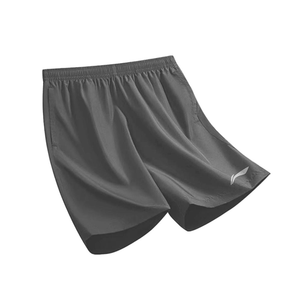 Li Ning Casual Shorts Unisex Ultimate Gray Thin AAPU217-2#W 2XL