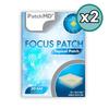 PatchMD Focus Topical Patch 30 Patches X 2 Pcs