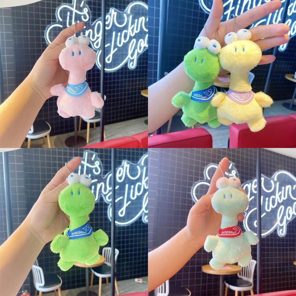 Dinosaur Plush Keychain With Large Eyes For Kids And Collectors