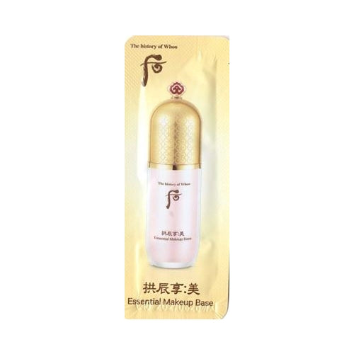 The Whoo Gongjnhyang Mi База под макияж Essential 1мл x 120 шт. sample