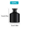 1 Stück 50 ml Flasche für Raumduft-Diffusor Partygeschenke Glasbehälter Reed-Diffusor Flasche für ätherische Öle Diffusor-Stäbchen