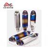 Kompatibles Akrapovic Auspuffrohr für Kawasaki Ninja 400/250, Yamaha R15/R25/R3 und ZX6/R10R.