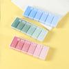 1 Schachtel 6 Stück Niedliches Kawaii Farbverlauf Korrekturband Verändertes Werkzeug Schule Büro Korrektor Schreibwaren Süße Neuheit Zubehör