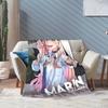 Japan Anime Marin Kitagawa Accessories Blanket Super Soft Cozy Throw Blankets for Sofa 50x60 Inches Multiple Sizes Bedspread