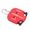 Portable Golf Score Counter Clicker, 2 Player Stroke Counter Scorer Indicator, Mini Square Score Keeper for Golf Training Competitions & Games