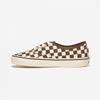 Vans Authentic   Checkerboard Brown Vn000bw5bro Checkerboard Brown