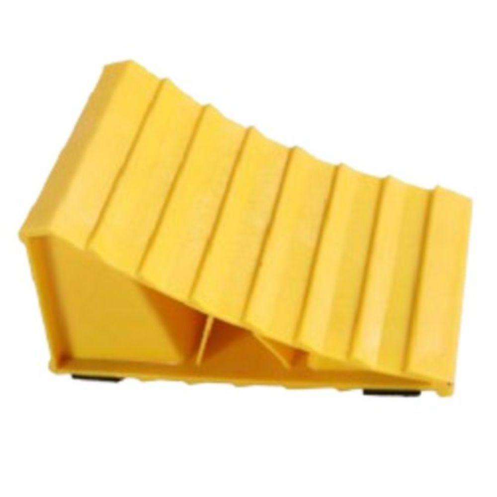 

Сверхпрочный колесный упор Желтый упор для колеса Стопорный блок Пороговый рамный комплект Упор для колеса автомобиля Транспортное средство Style 1