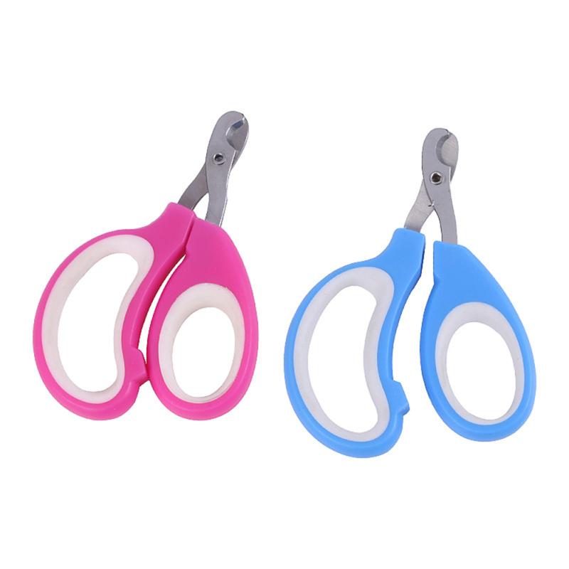 10x6.5cm Kleine Haustiere Nagelknipser Bequemer Rutschfester Griff Praktische Halbmond-Inzision Krallen