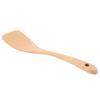 Holzspatel zum Kochen Birkenholz Flacher Bratspatel Wender Küchenutensilien für Antihaft-Kochgeschirr