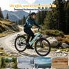 SPATIAL Elektrische fiets 29" Lichtgroen-Motor 600W- Batterij 48V12Ah- Shimano 7 Versnellingen - Stads-MTB E-Bike - Actieradius 100 km