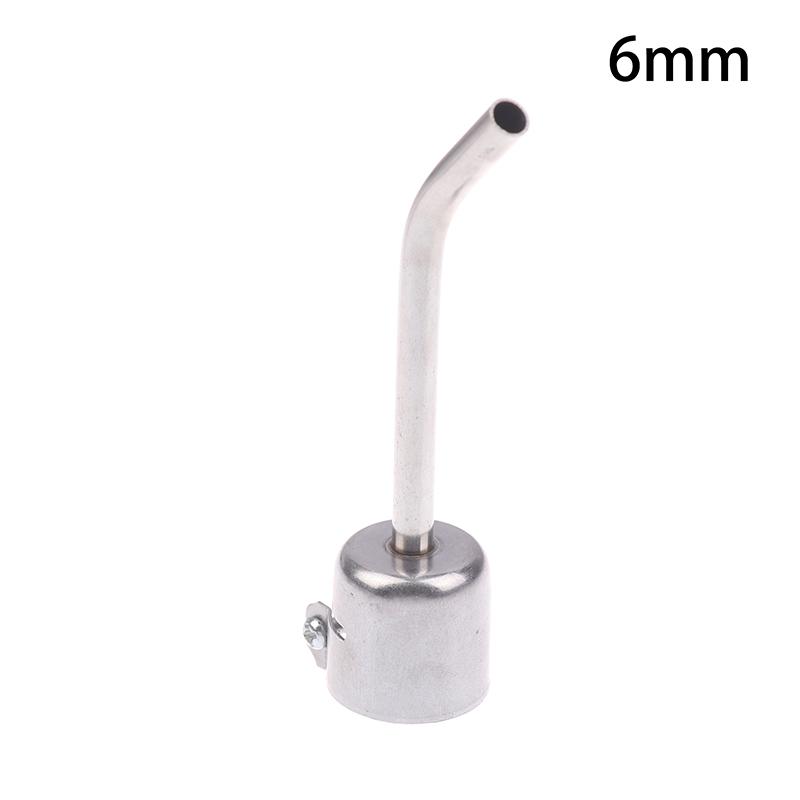 1/6pcs Universal 3/4/5/6/7/8MM BGA 850 Series Hot Air Nozzle Extension Elbow Desoldering Station With Nozzle