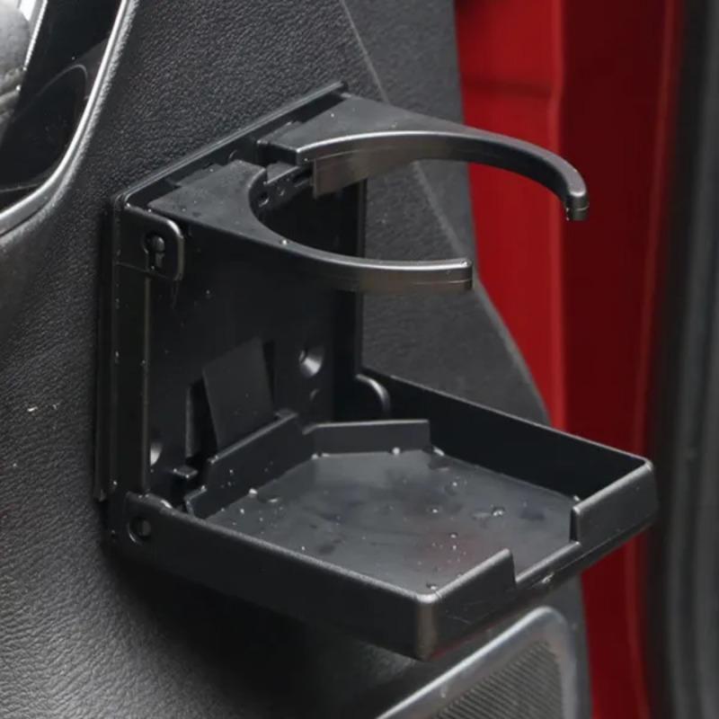 1 Pc Multifunction Universal Folding Car Cup Drink Rack Adjustable Car Door Back Seat Water Cup Holder