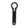 Portable Front Fork Wrench Tool 8 Point Box End Fork Cap Spanner New Fork Cap Wrench  K Cap Removal