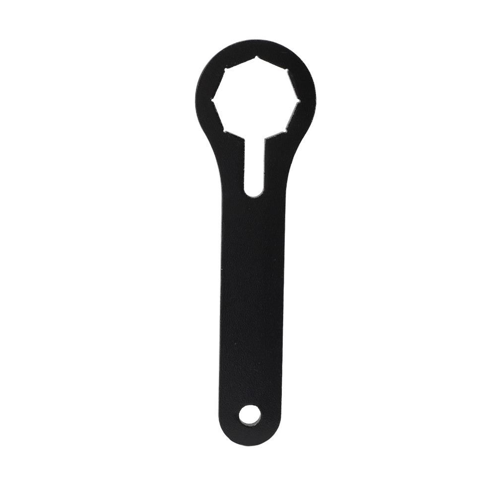 Portable Front Fork Wrench Tool 8 Point Box End Fork Cap Spanner New Fork Cap Wrench K Cap Removal