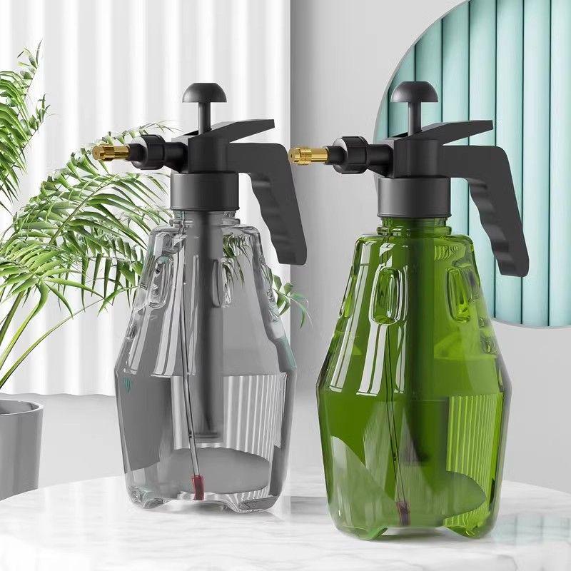 Air Pressure Watering and Disinfection Spray Bottle for Gardening and Household Use