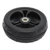 5 Inch Trolley Wheel Inner 8mm Grass Trimmer Wheel Durable Solid Rubber Wheel  Grass Trimmer