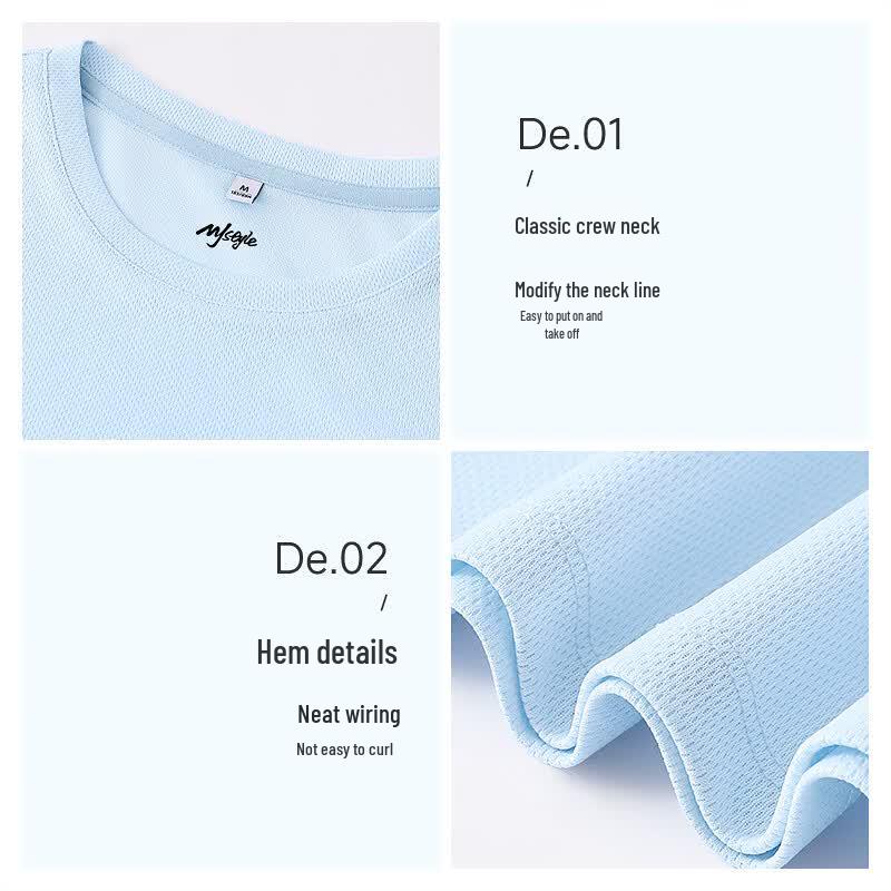 MJ STYLE Women's Quick-Dry T-shirt & Shorts Sportswear Set