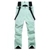 Youth Snowboard Double-layer Waterproof Windproof Warm Ski Pants