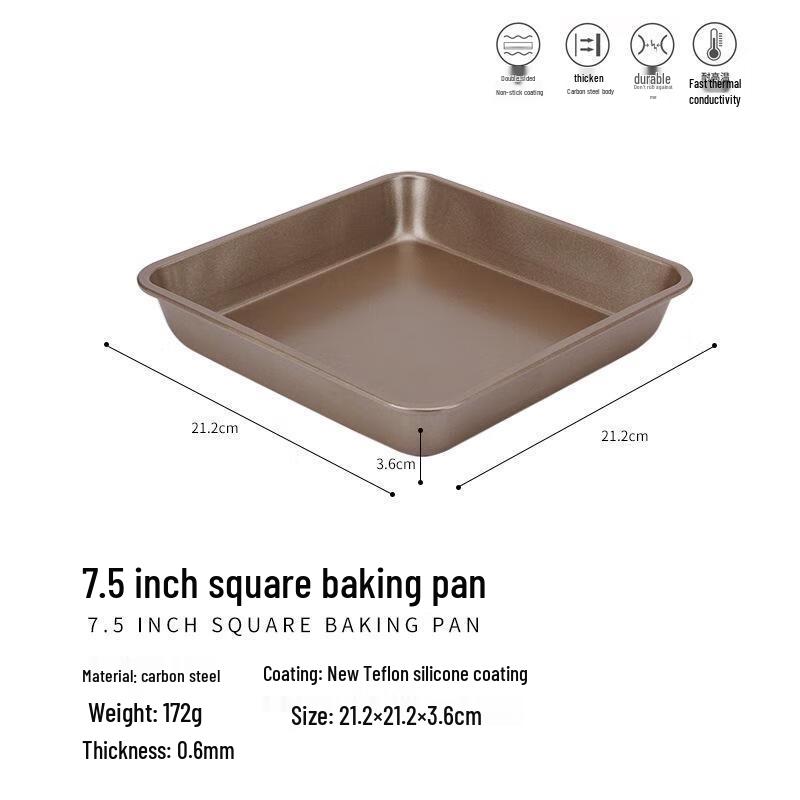 HANDUNYOU Carbon Steel Baking Pan