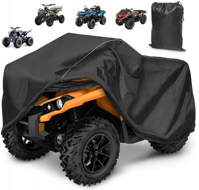 PROMO! CAMO QUAD COVER TARPAULIN ATV BLACK COVER CF Moto