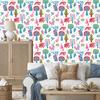 Forest Animals Wallpaper for Living Room and Bedroom 50x1000
